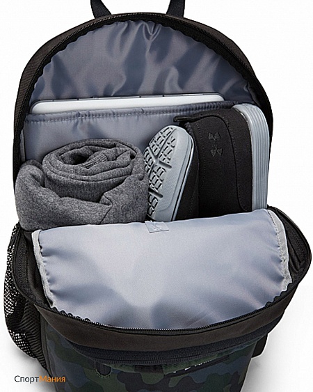 1327793-290 Рюкзак Under Armour Roland  зеленый, черный