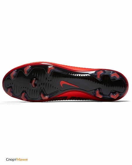 831961-616 Бутсы Nike Mercurial Veloce III DF FG красный, черный