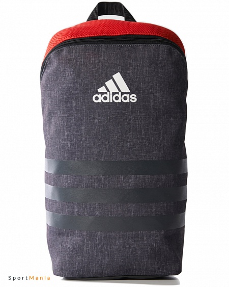 S99044 Сумка для обуви Adidas Ace серый, красный