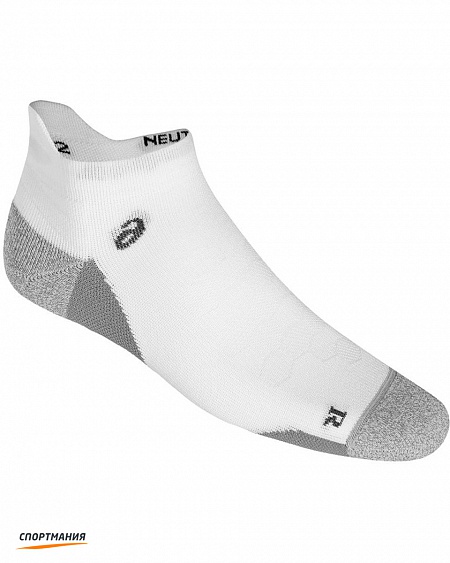 150226-0001 Носки Asics Road Neutral Ankle Single Tab белый, серый