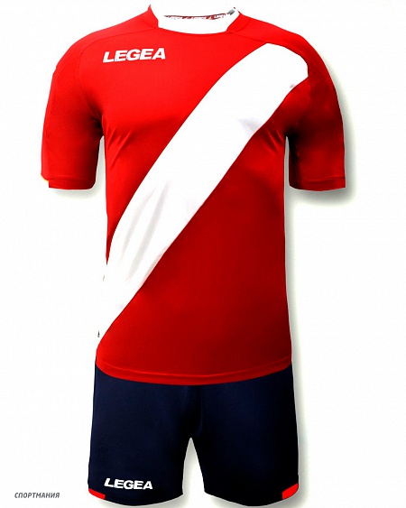 KIT0026-0803 Форма футбольная Legea Lima бордовый, белый