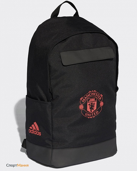 CY5583 Рюкзак Adidas Manchester United  черный, красный