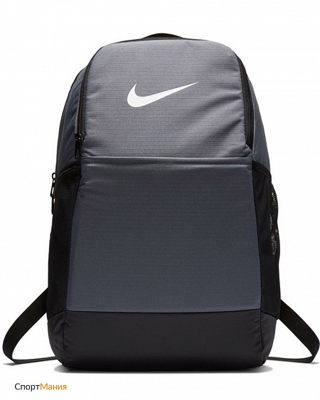 BA5954-026 Рюкзак Nike NK BRSLA черный, серый