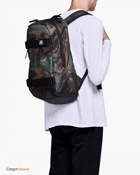 BA5404-223 Рюкзак Nike SB RPM Graphic Skateboarding коричневый