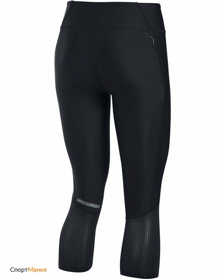1297933-002 Тайтсы для бега Under Armour Fly By Capri W черный