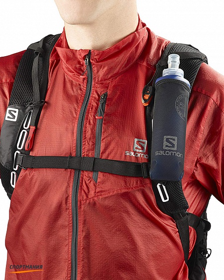 L37997400 Рюкзак Salomon Bag Agile 20 AW черный, красный