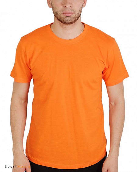 02-28 Футболка мужская Galant оранжевый