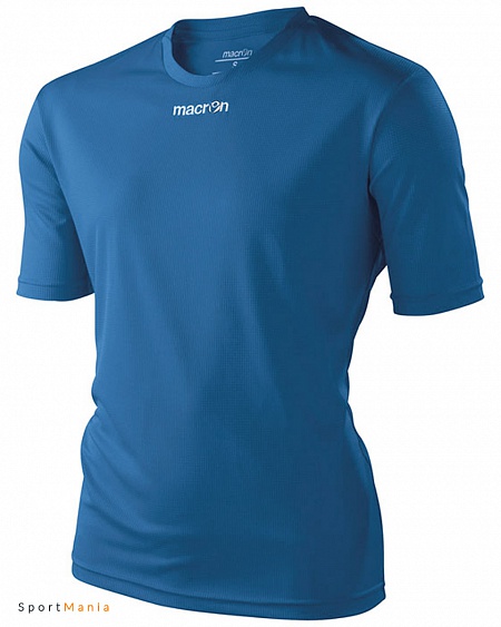 500003 Футболка спортивная детская Macron Team синий