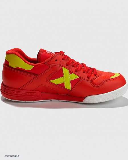 4100913 Футзалки X-Munich Continental красный, желтый, белый