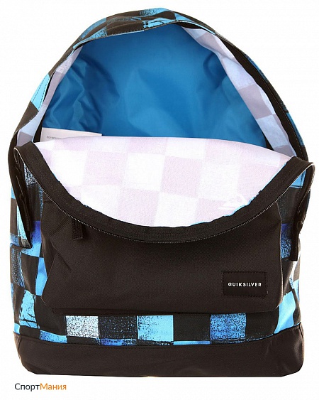 EQYBP03277-BLN6 Рюкзак Quiksilver Everyday Poster 2 синий, черный