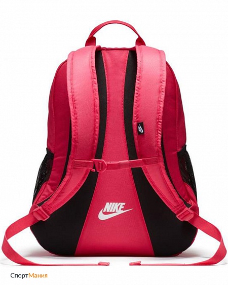 BA5217-694 Рюкзак Nike Backpack красный, белый