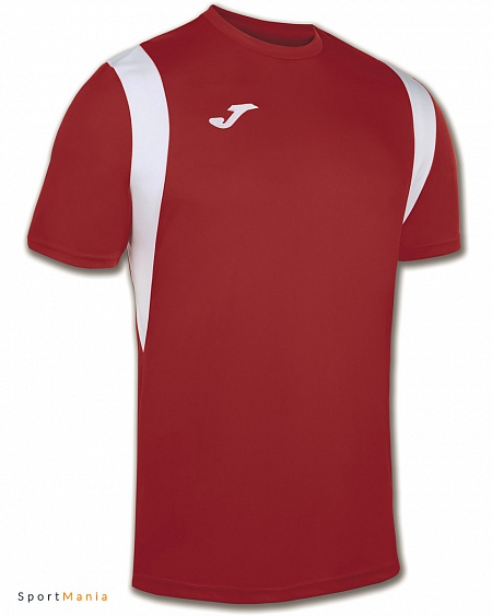 100446.600 Футболка игровая Joma Dinamo красный, белый