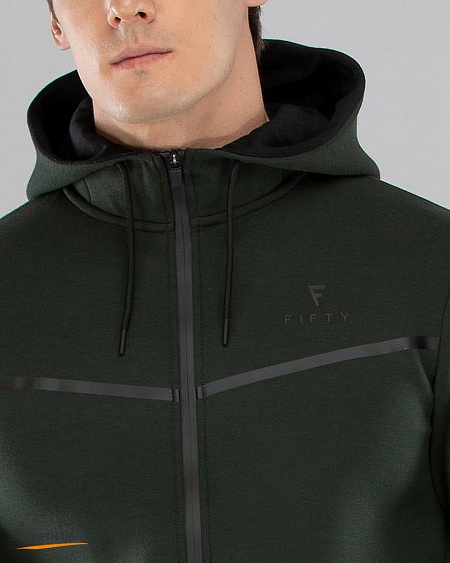 FA-MJ-0103-KHK Толстовка Fifty Balance зеленый