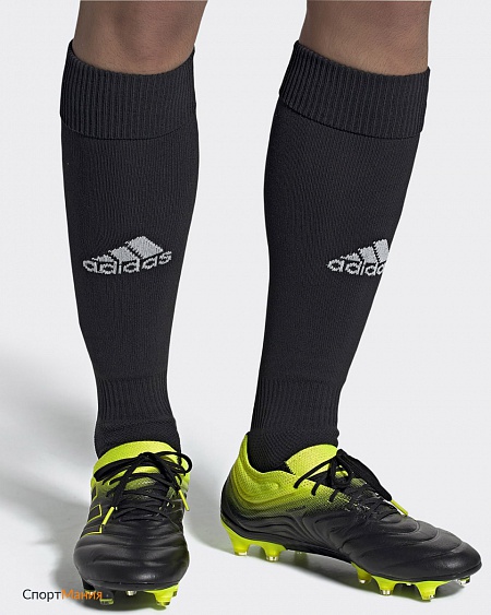BB8088 Бутсы Adidas Copa 19.1 FG черный, светло-зеленый