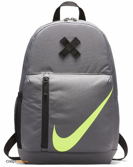 BA5405-021 Рюкзак детский Nike Elemental синий, черный