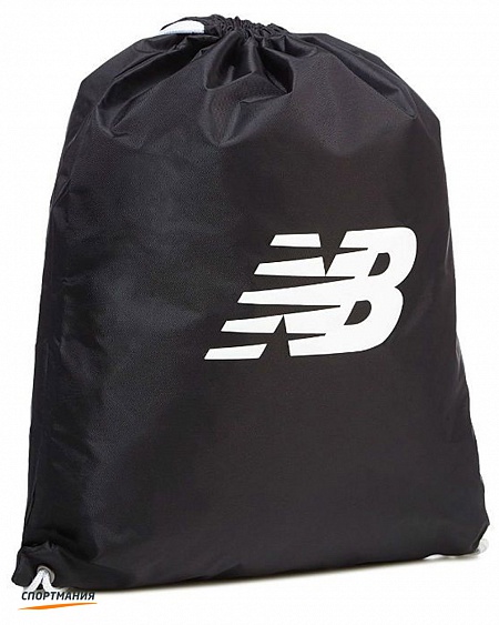 500006-000 Рюкзак -мешок New Balance Cinch Sack черный, белый