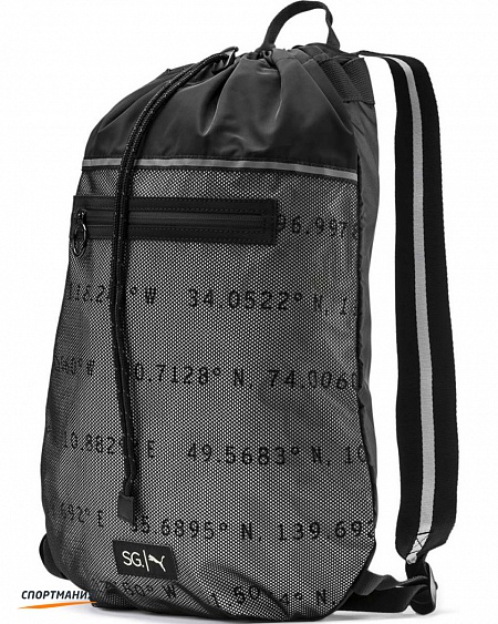7617701 Сумка-рюкзак женская Puma x SG Sport Smart Bag серый