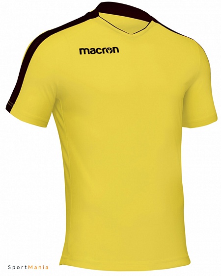 50570509 Футболка Macron Earth желтый, черный