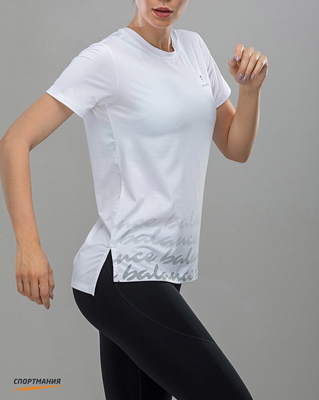 FA-WT-0105-WHT Женская удлиненная футболка Fifty Balance белый