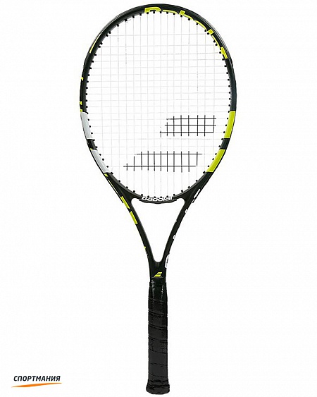 121203-271 Ракетка для большого тенниса Babolat Evoke 102 Gr2 черный, светло-зеленый