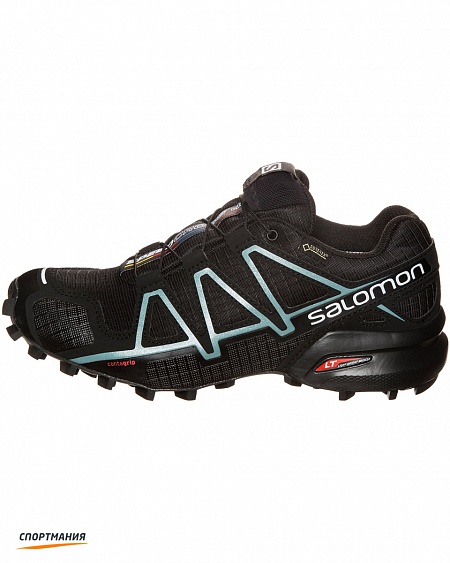 L38318700 Женские кроссовки Salomon Speedcross 4 GTX (W) черный, голубой