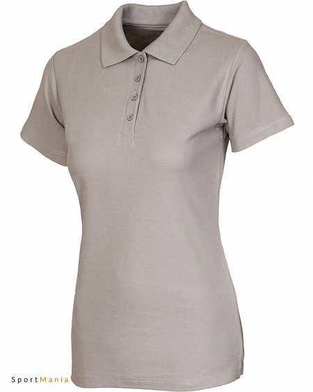 04WL-72 Поло Premier Women серый