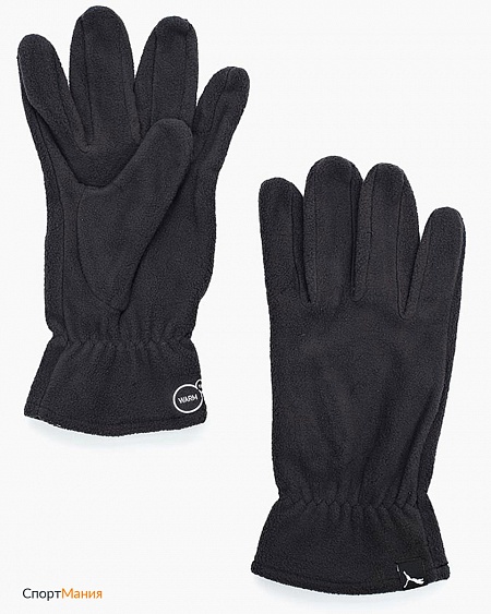4131701 Перчатки тренировочные Puma Fleece Gloves черный