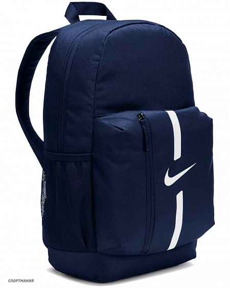 DA2571-411 Рюкзак Nike Academy Team Backpack темно-синий, белый