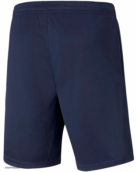 65733606 Шорты Puma teamRise Training Shorts темно-синий, белый