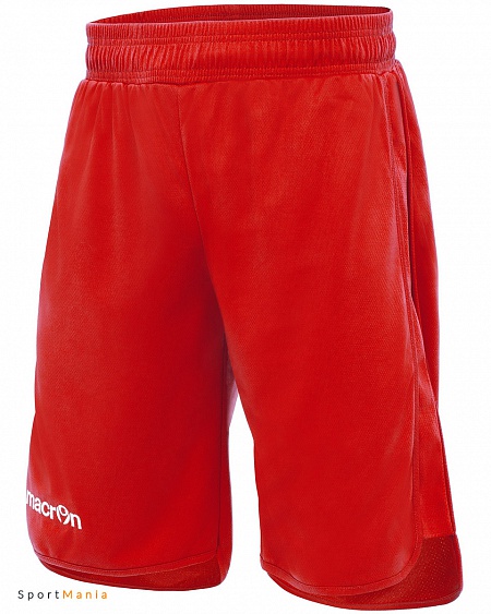 925102 Баскетбольные шорты Macron Sulfur красный