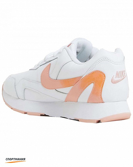 CI3761-100 Женские кроссовки Nike Delfine LEA белый, оранжевый