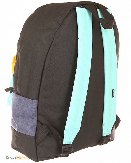 EQYBP03274-BFK0 Рюкзак Quiksilver Everyday Edit темно-синий, голубой, черный