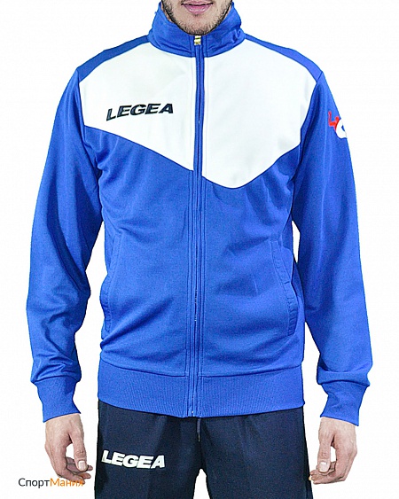 M1110-0203 Олимпийка Legea Giacca Messico синий, белый