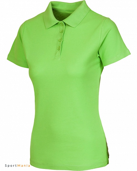 04WL-26 Поло Premier Women светло-зеленый