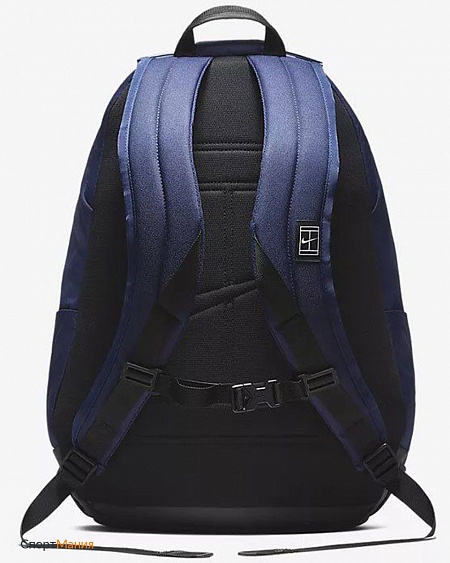 BA5450-416 Рюкзак Nike Court Advantage Tennis темно-синий, черный