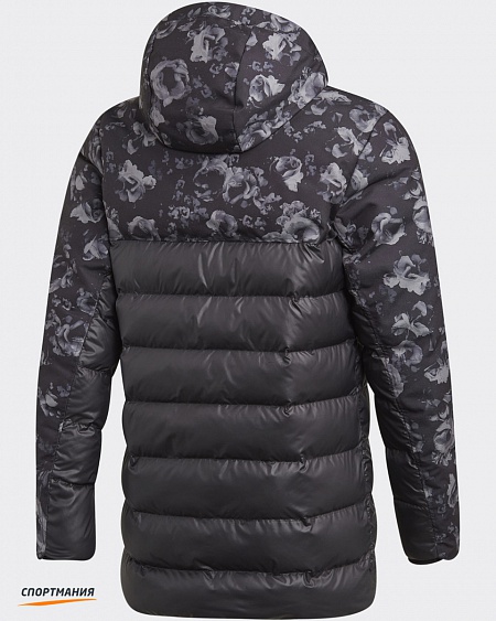 DX9066 Утепленная куртка Adidas Manchester United Padded серый, черный