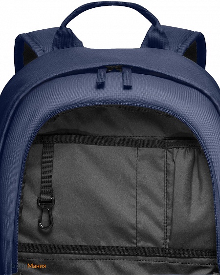 BA5217-491 Рюкзак Nike Backpack темно-синий, белый