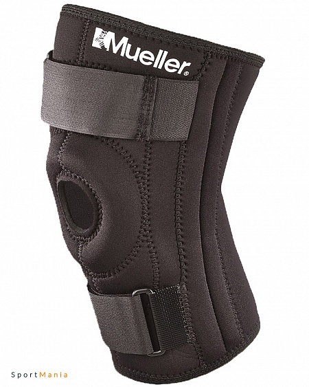 2313 Бандаж на колено Mueller Patella Stabilizer Knee черный