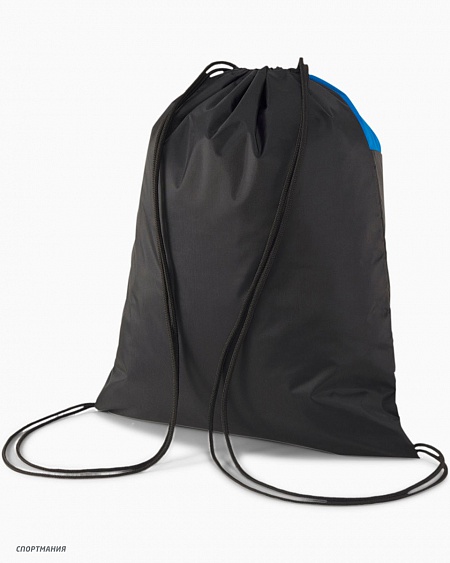 7685302 Сумка-мешок Puma teamGoal Gym Sack черный, синий