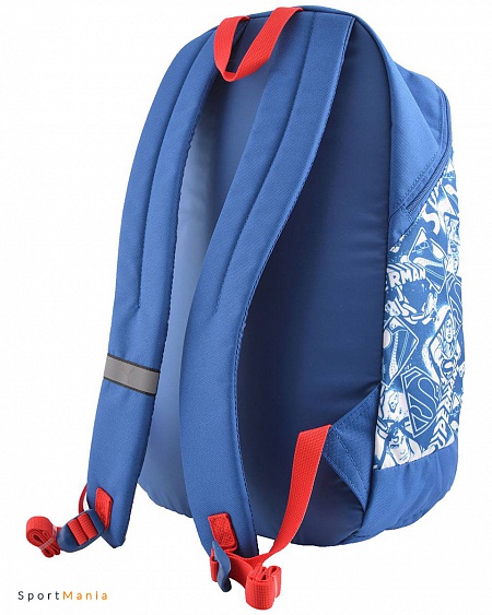 07444901 Рюкзак Puma Superman Large темно-синий, белый, красный