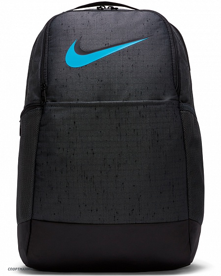 DA2276-070 Рюкзак Nike Brasilia Slub черный, синий