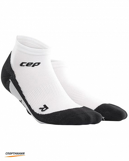 C090W-0 Женские компрессионные носки CEP C090W белый, черный