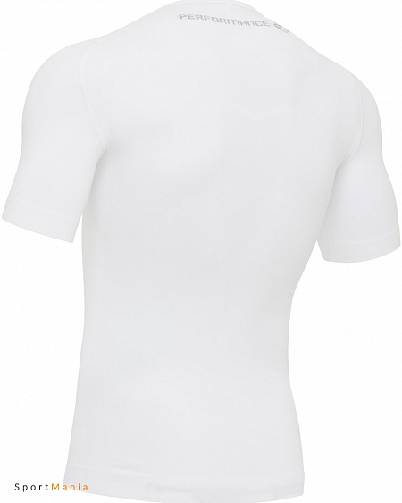 916701 Футболка компрессионная Macron Performance++ белый
