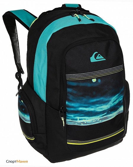 EQYBP03391-BFN6 Рюкзак Quiksilver Schoolie 3 черный, голубой
