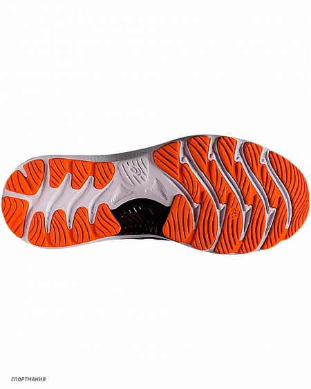 1011B004-400 Кроссовки беговые Asics Gel-Nimbus 23 синий, черный, оранжевый