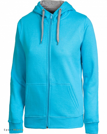 17W-32/50 Толстовка Style Women голубой, серый