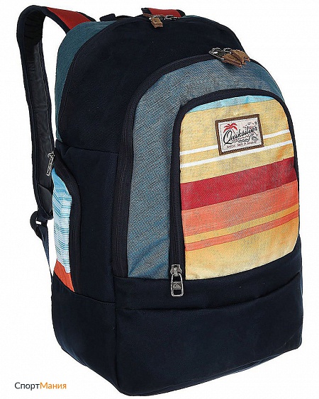 EQYBP03270-MKM3 Рюкзак Quiksilver 1969 Special Classic темно-синий, красный, желтый