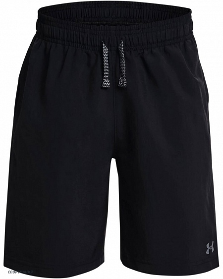 1361812-001 Шорты для бега Under Armour Woven Shorts черный