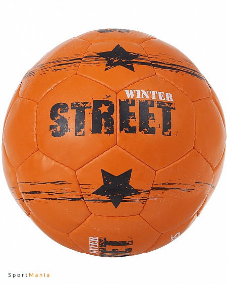F30285 Мяч футбольный Torres Winter Street оранжевый, белый