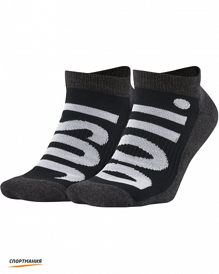SX5771-944 Носки Nike Sportswear No Show (2 пары) черный, белый, серый